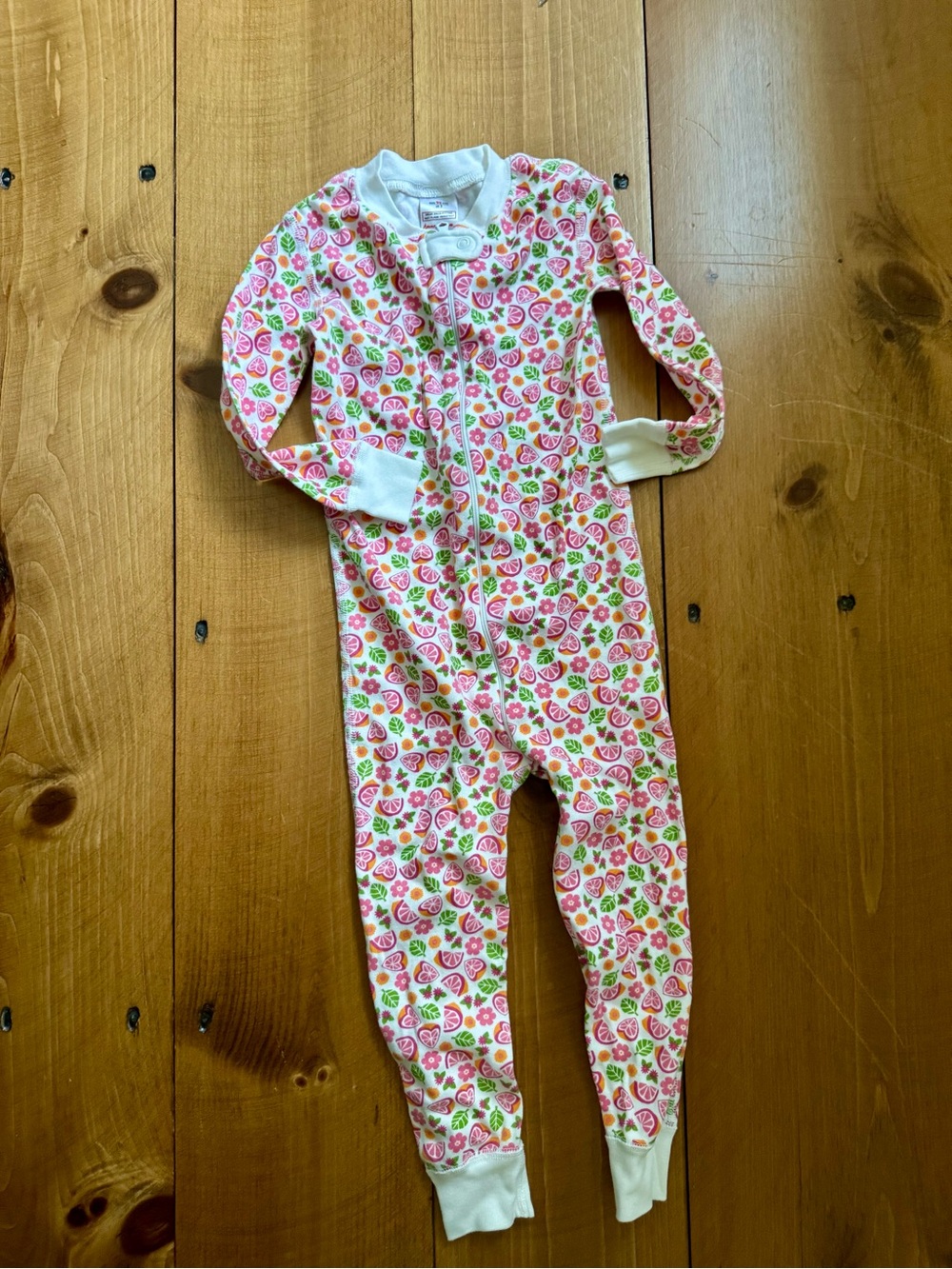 Hanna Andersson Organic Cotton Pajamas + BabyGap Tee Size 3